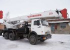 Автокран КС-45721-25 (25т) КАМАЗ-65115 (6X4)