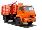Мусоровоз МКЗ-4503 на КамАЗе-43253